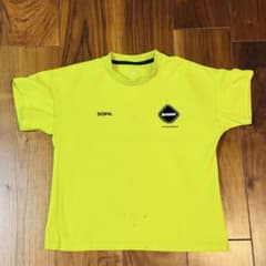 キッズM] F.C. Real Bristol Tシャツ 蛍光イエロー - メルカリ