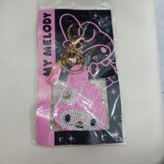 マイメロディ キラキラレザーキーホルダー - 5