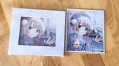 新品未開封品　しぐれうい　アルバム　まだ雨はやまない　複製サイン入り色紙付きのサムネイル