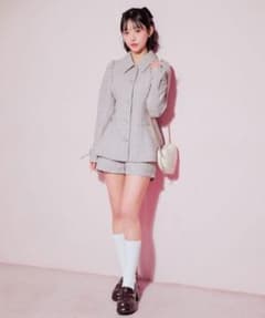 OLIVE des OLIVEツイードセットアップのサムネイル