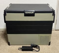 EENOUR 車載ポータブル冷蔵庫　大容量52L！のサムネイル