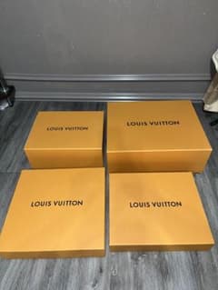 LOUIS VUITTON ルイヴィトン 空箱 4個セット まとめ売り色々サイズ