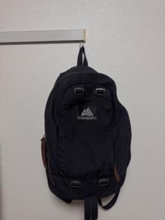 GREGORY ブラック バックパック