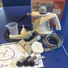 IRIS OHYAMA スチームクリーナー STM-304W 本体 - メルカリ