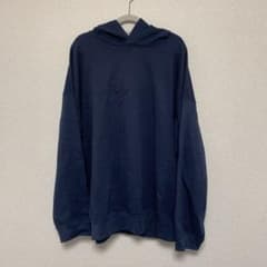 MUJI Labo ムジラボ 無印良品 ブルー ネイビー パーカー L XLのサムネイル