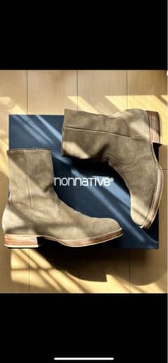 nonnative サイドジップブーツのサムネイル