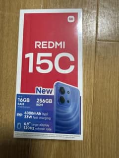 新品未開封 Redmi 15C 8/256GB グリーン　SIMフリーのサムネイル