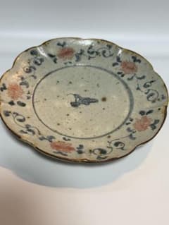 コウホ窯　市野吉記　バッチャン　輪花皿 新品未使用 送料込 コウホ窯 市野吉記 バッチャン 輪花皿 - メルカリ