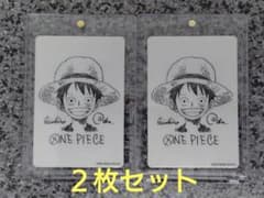 2枚 PSA 鑑定向け 素体 ルフィ 尾田先生 イラスト サイン ナツコミ