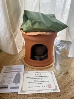 ◇開業サポート付き◇よもぎ蒸しセット（黄進）+ハーブテント+美管理スパ座浴剤付きのサムネイル