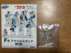 名探偵コナン　セガラッキーくじ　F賞　アクリルスタンド　コナンのサムネイル