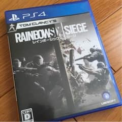 PS4 レインボーシックスシージのサムネイル