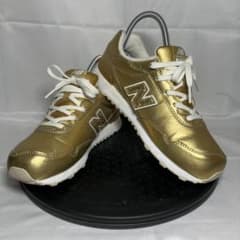 New balance ニューバランス ゴールド スニーカー515 23.5cm - メルカリ