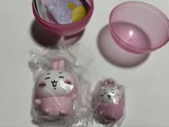 ちいかわ フィギュア キーホルダー ガチャガチャ 2個セットのサムネイル