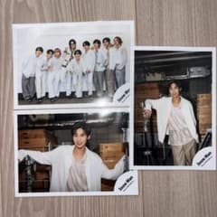 目黒蓮　公式写真