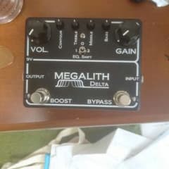 Megalith Delta エフェクター 鯖缶専用のサムネイル