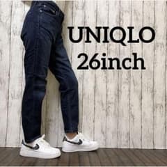UNIQLO 유니클로 크롭드 스트레이트 데님 팬츠 Msize