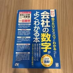 ダンゼン得する知りたいことがパッとわかる会社の数字がよくわかる本のサムネイル