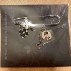BTS 防弾少年団 JUNGKOOK ジョングク グク ブローチ Wingsのサムネイル