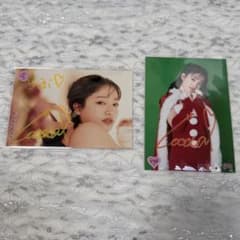 私立恵比寿中学　桜木心菜　サイン入り生写真のサムネイル