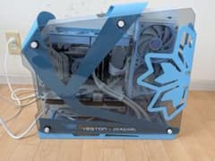 櫻瞳花嫁（Sakura）ゲーミングPC(自作PC) Yeston櫻瞳花嫁（Sakura）ゲーミングPC(自作PC) - メルカリ