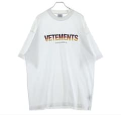 VETEMENTS ヴェトモン GERMANY LOGO Tシャツのサムネイル