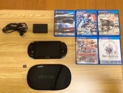 PlayStation®Vita「Super value pack」+ソフト５本のサムネイル