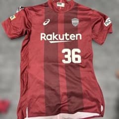 ヴィッセル神戸公式ユニフォーム　正規品 2018年ホームユニフォームのサムネイル