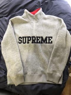 supreme フリースハーフジップのサムネイル
