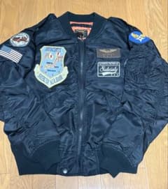 美品　AVIREX　L-2A フライトジャケットSubcietyコラボモデル 美品 AVIREX L-2A フライトジャケットSubcietyコラボモデル - メルカリ