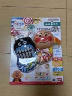 アンパンマン バイキンマン ラトル　がらがらのサムネイル