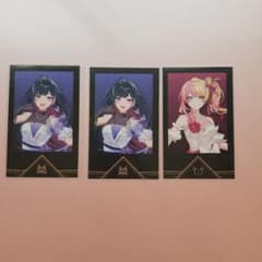 にじさんじ XSOLEIL 狂蘭メロコ 虎姫コトカ チェキ風カード セットのサムネイル