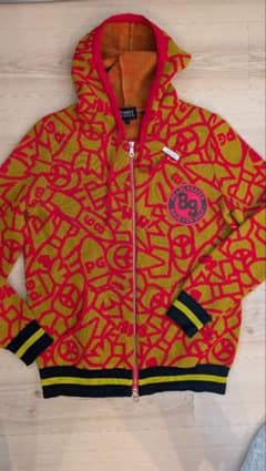 美品】PEARLY GATES ニットパーカーМ - メルカリ