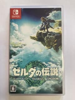 젤다의 전설 티어즈 오브 더 킹덤 Switch 소프트