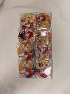 すとぷり るぅりーぬ 缶バッジ 8種セットのサムネイル
