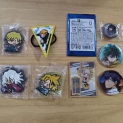 僕のヒーローアカデミア グッズセットのサムネイル