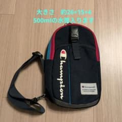 Champion ショルダーバッグ ネイビー/レッド/ブルー　チャンピオンのサムネイル