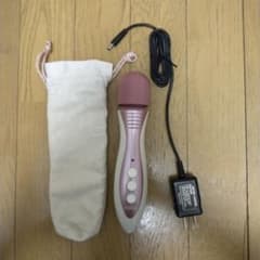 ハンディマッサージャー ピンク 充電器付きのサムネイル