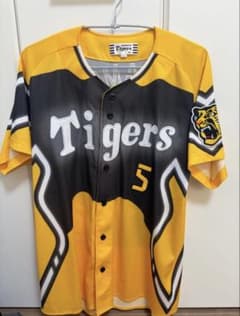 Tigers ユニフォーム CHIKAMOTO 5 阪神Tigers 近本 CHIKAMOTO 5 ユニフォーム Oサイズ - メルカリ