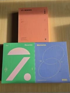 BTS MEMORIES 2019 2020 2021 日本語字幕 セット - メルカリ