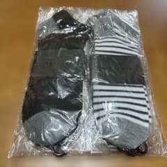 値下げ！HARUSAKU メンズ ソックス 5足セット アンクル丈のサムネイル