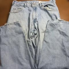 オススメ！雰囲気抜群！USA製！Levi's L2 デニム　ブルー　バギーデニムのサムネイル