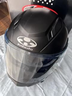 Kabuto Ryuki システムフルフェイスヘルメット マットブラック - メルカリ