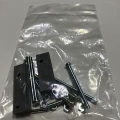 メダル払い出し機延長レール、カーブ延長レールネジバラ売りのサムネイル
