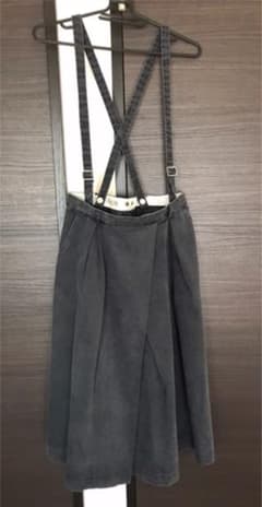 RNA-N サスペンダータックフレアスカートのサムネイル