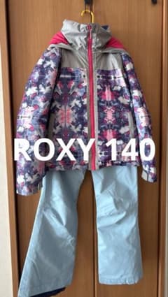 ROXYスノーボードウェアセット 10MM (約130〜140) ROXYスノーボードウェアセット 10MM (約130〜140) - メルカリ