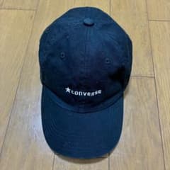CONVERSE キャップ ブラック