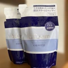 &Cream セラムシャンプー スムース つめかえ用 400g 2個セットのサムネイル