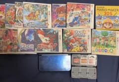 Newニンテンドー3DS LL メタリックブルー　ソフト付きのサムネイル