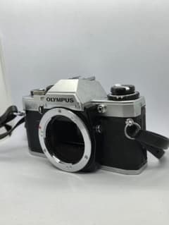 OLYMPUS OM10 シルバー ボディ フィルムカメラ - メルカリ